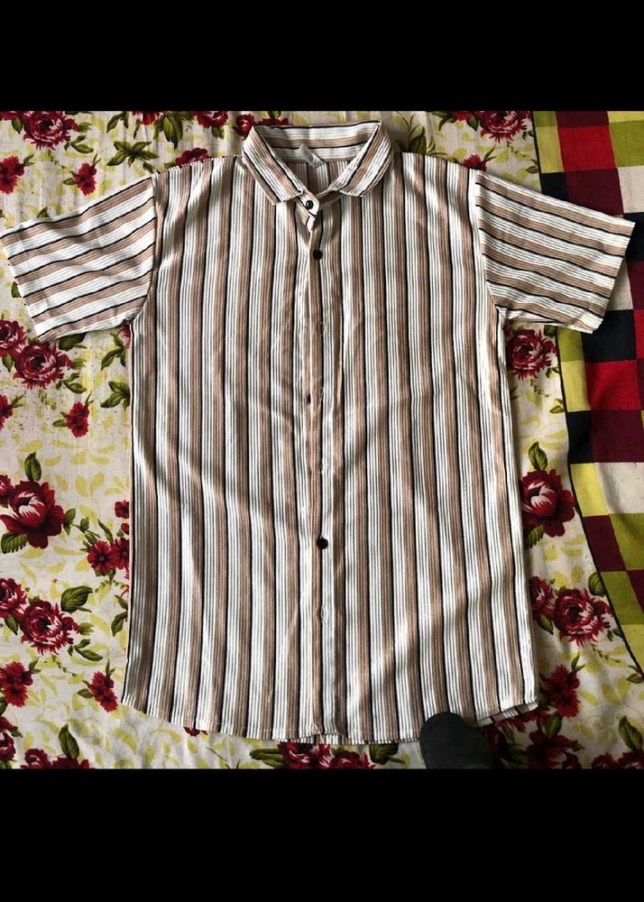 2 Striped Shirts Combo