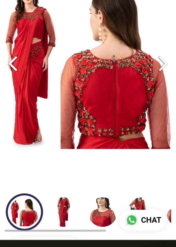 Ready to Wear Saree.
