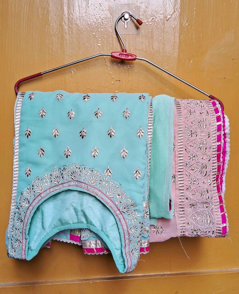 Festive Kurta Sharara Set