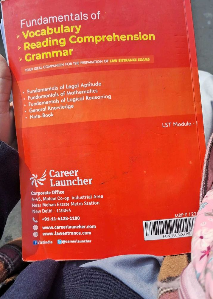 Law Entrance Exam Prep Book