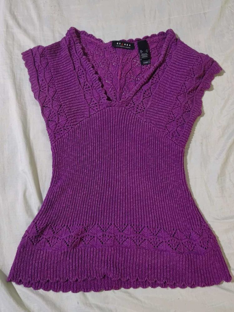Aesthetic Korean Style Handmade Vest