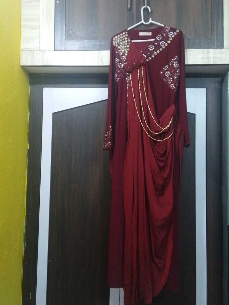 Syria Wedding Gown