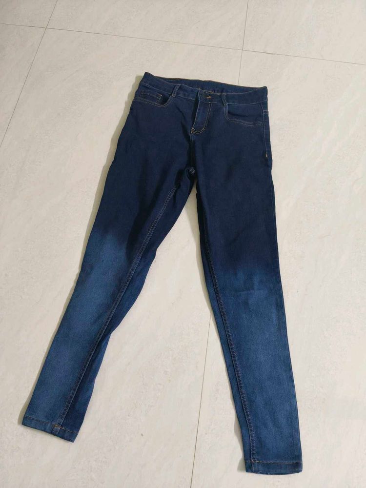 Double Shaded Jeans For Women