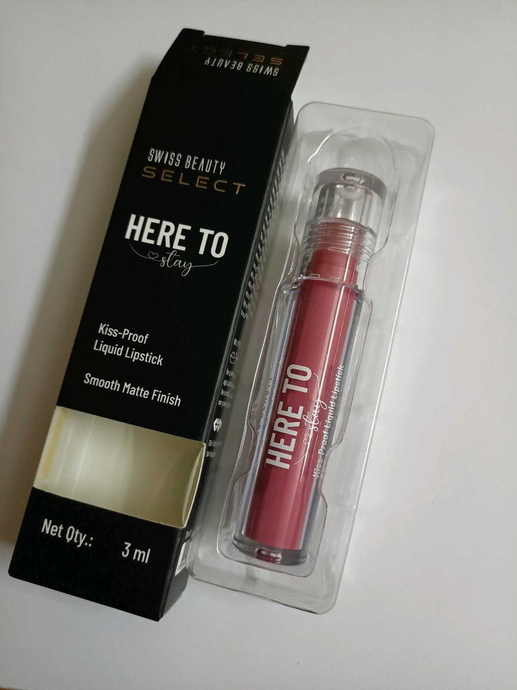 Swiss Beauty Liquid Matte Lipstick