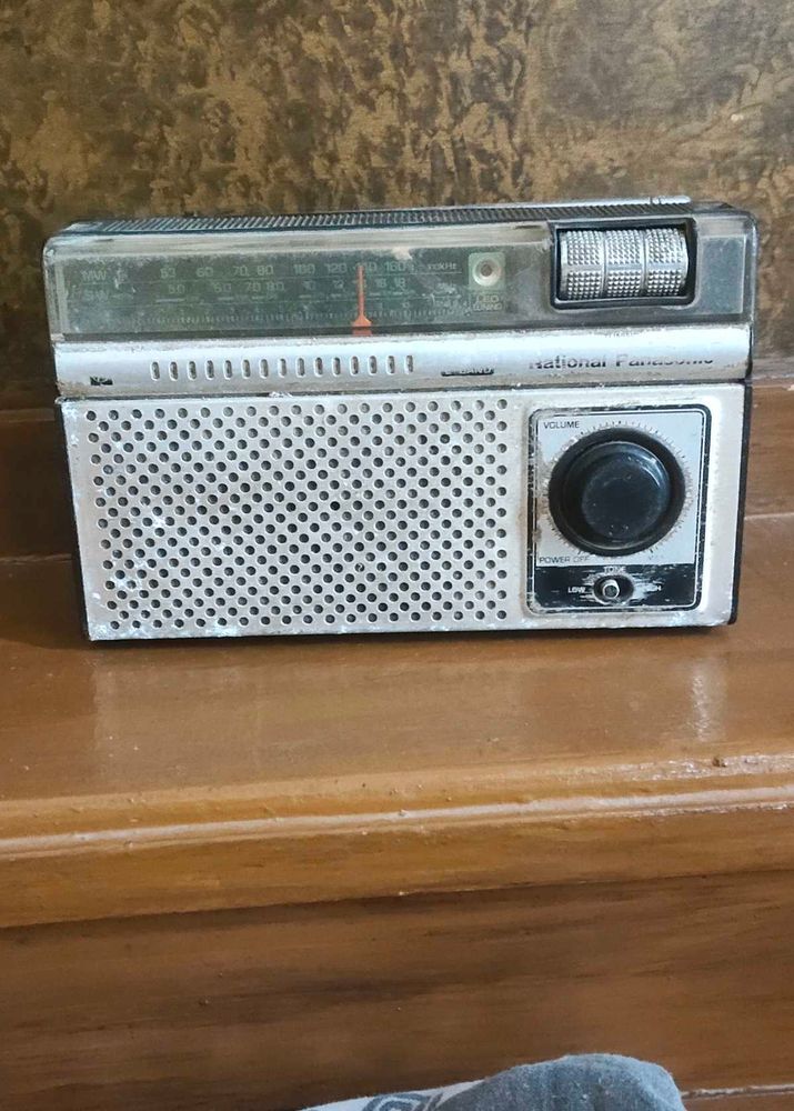 Vintage Radio National Penasonic