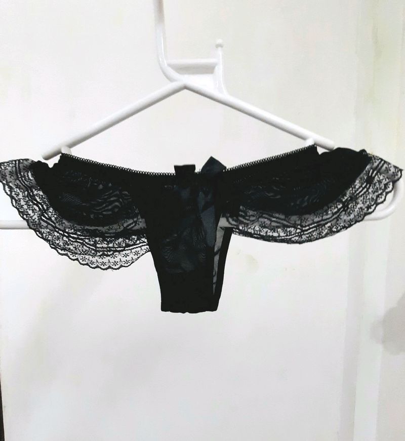 Black Lace Panty