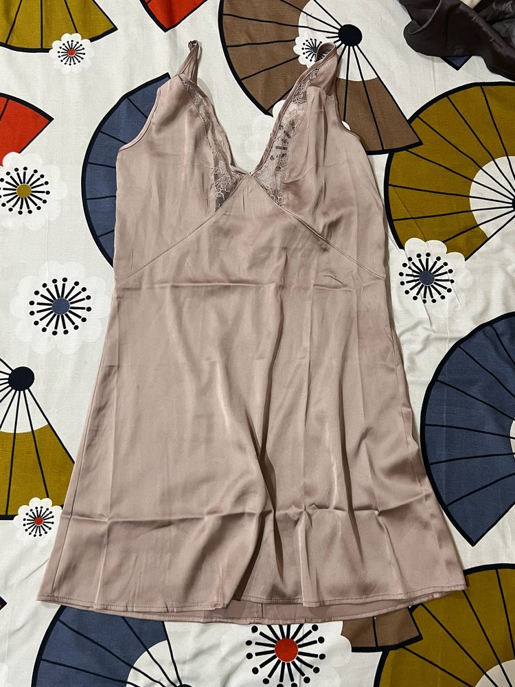 Satin Slip Dress