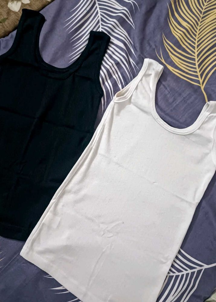 Tank Tops - Black &amp; White
