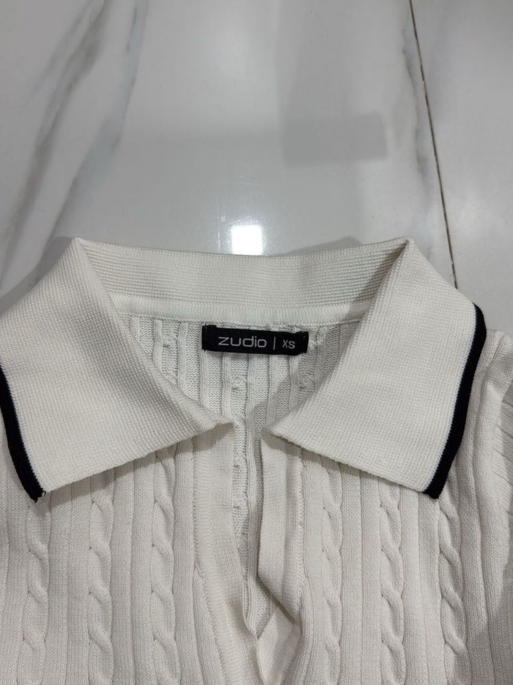 ZUDIO POLO TOP SIZE -XS