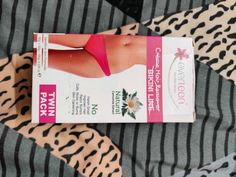 Hair Remover Bikni Line Cream