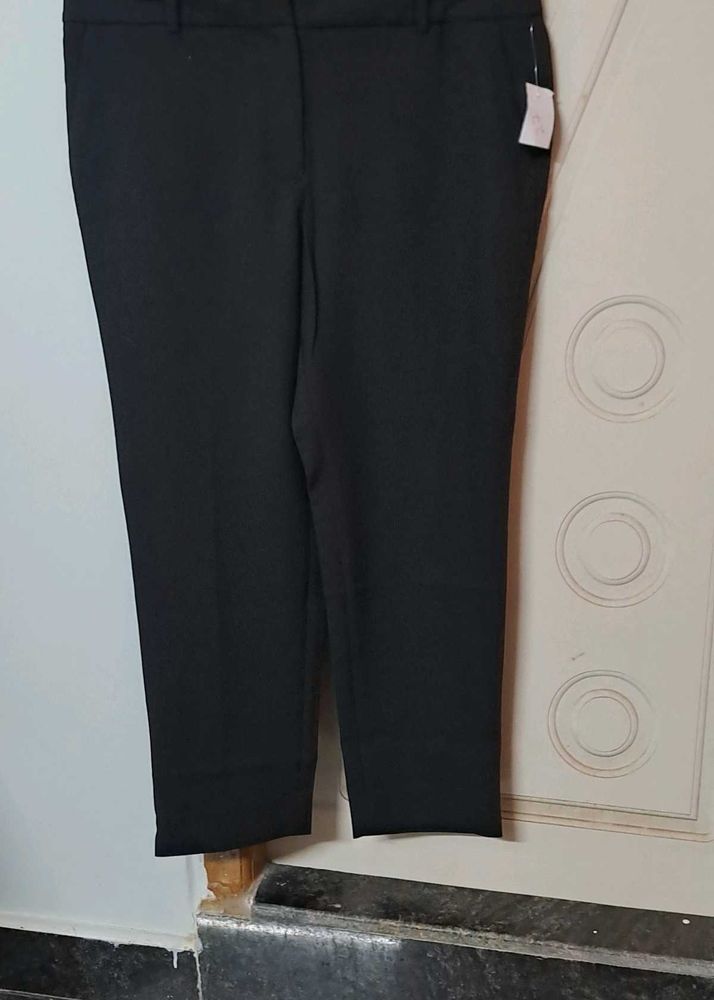 Classic Black Trousers - 27