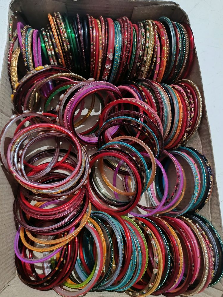 Old Bangle And Jewelry