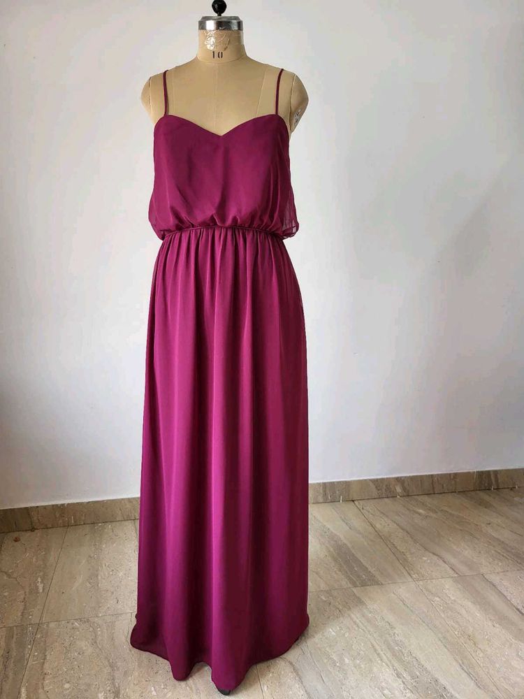 Flowy Maxi Gown