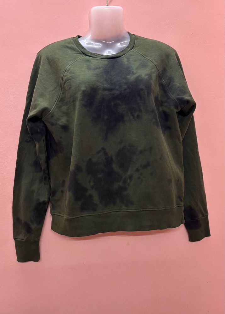Dark Green/ Black Sweatshirt