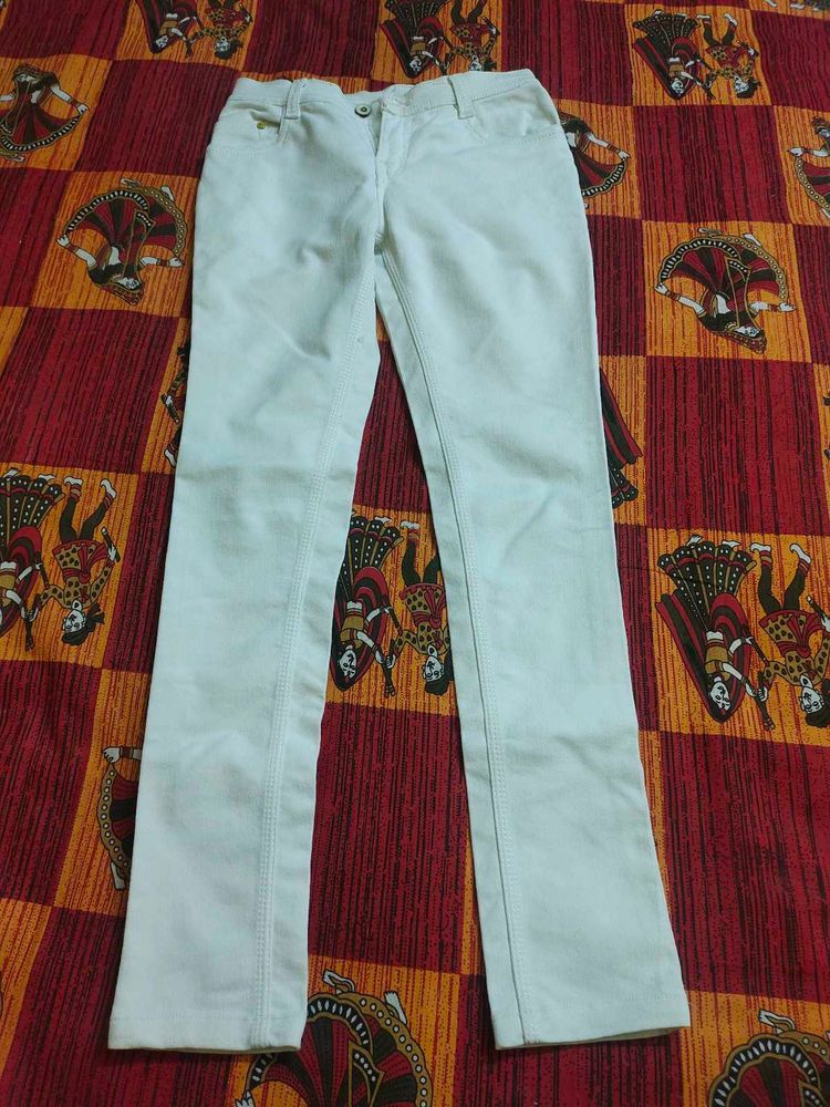 White Colour Jeans 🤍✨