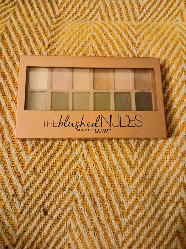 Maybelline New York The Blushed Nudes Eyeshadow