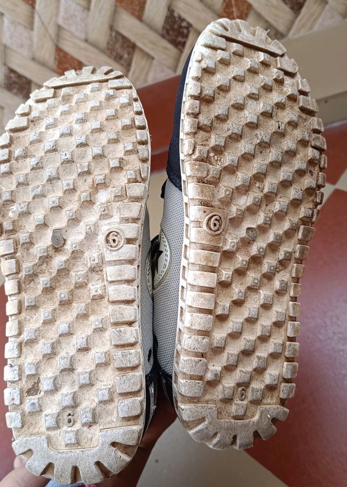 Black Running Shoes