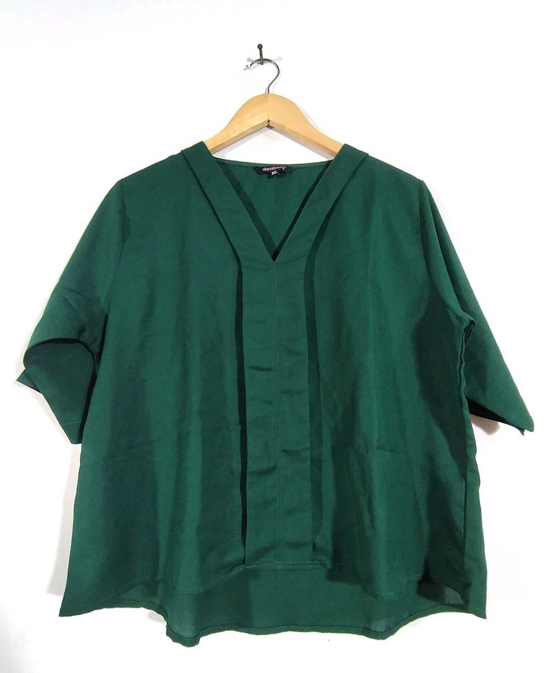 Buy 1get1free Green Top (Women&#39;s)