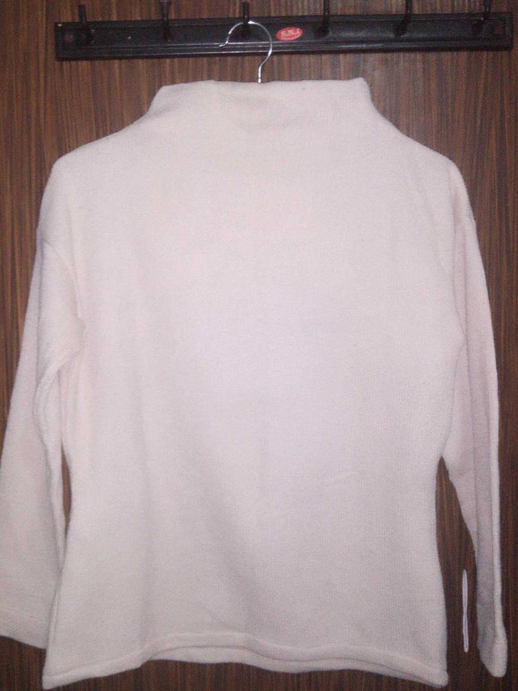 Cream Turtleneck