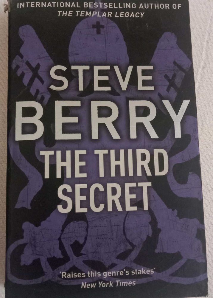 Steve Berry&#39;s &#39;The Third Secret&#39; Thriller