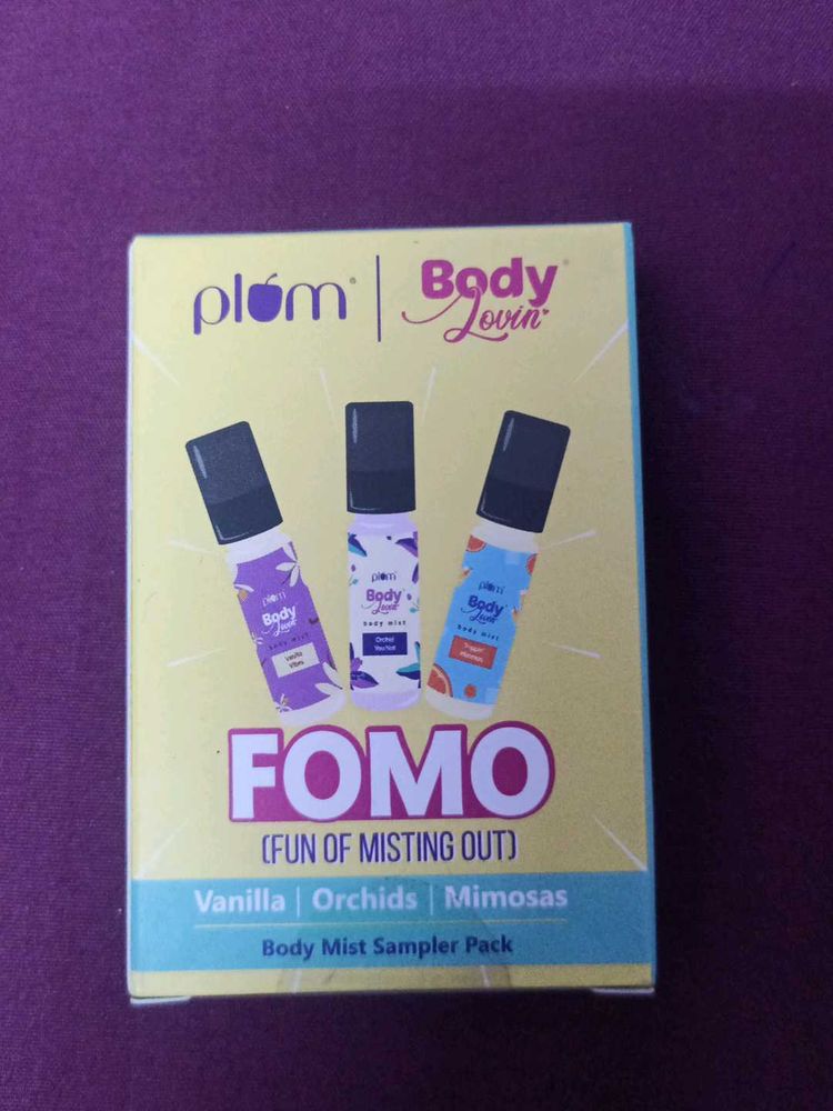 3 Plum Mist