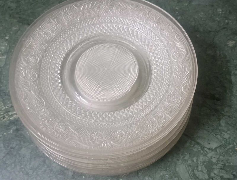 Eleven Glass Plates