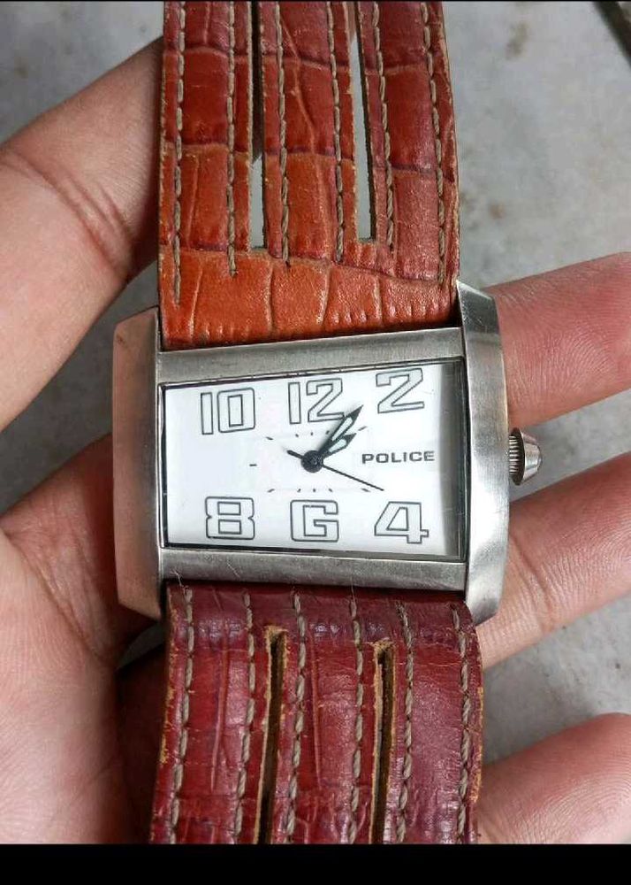 Police Orignal Unisex Analog Watch