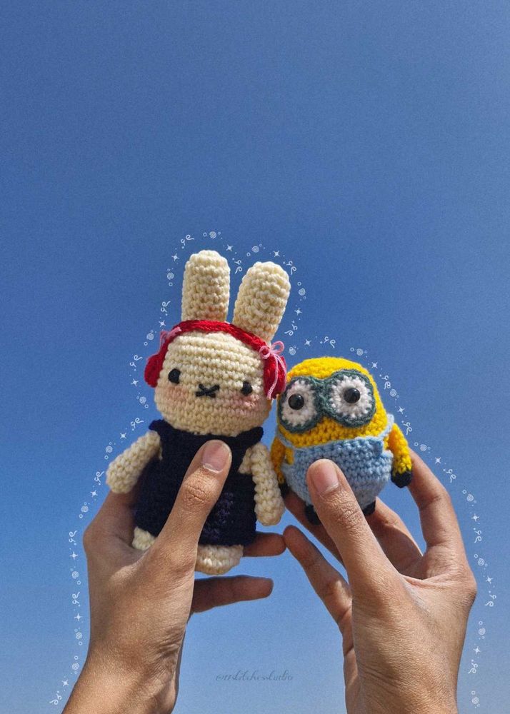 Crochet Valentine Plushies