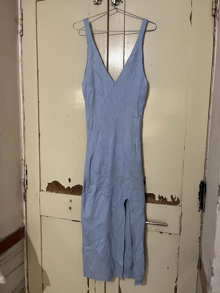 winter bodycon dress 💙