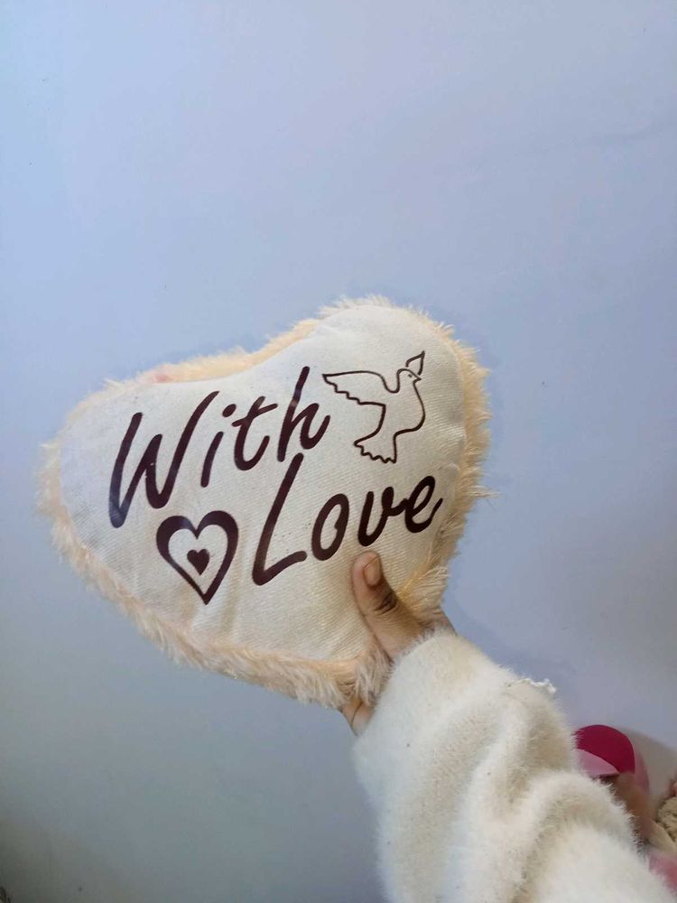Heart Shaped Pillow