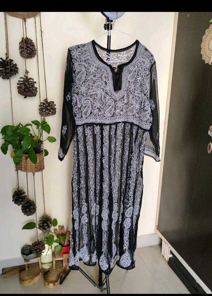 lucknow heavy work frock