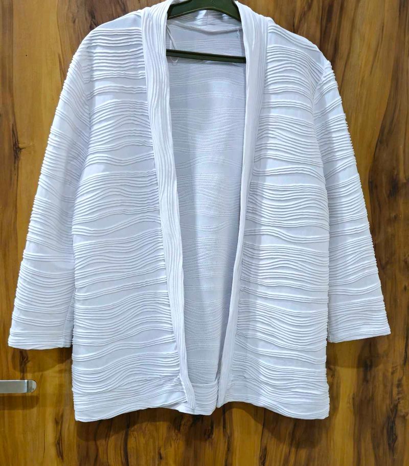 White Beautiful Blazer For Women