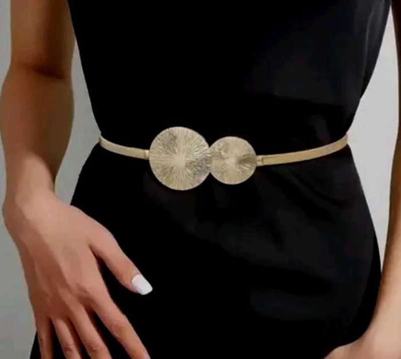 Gold Circle Belt