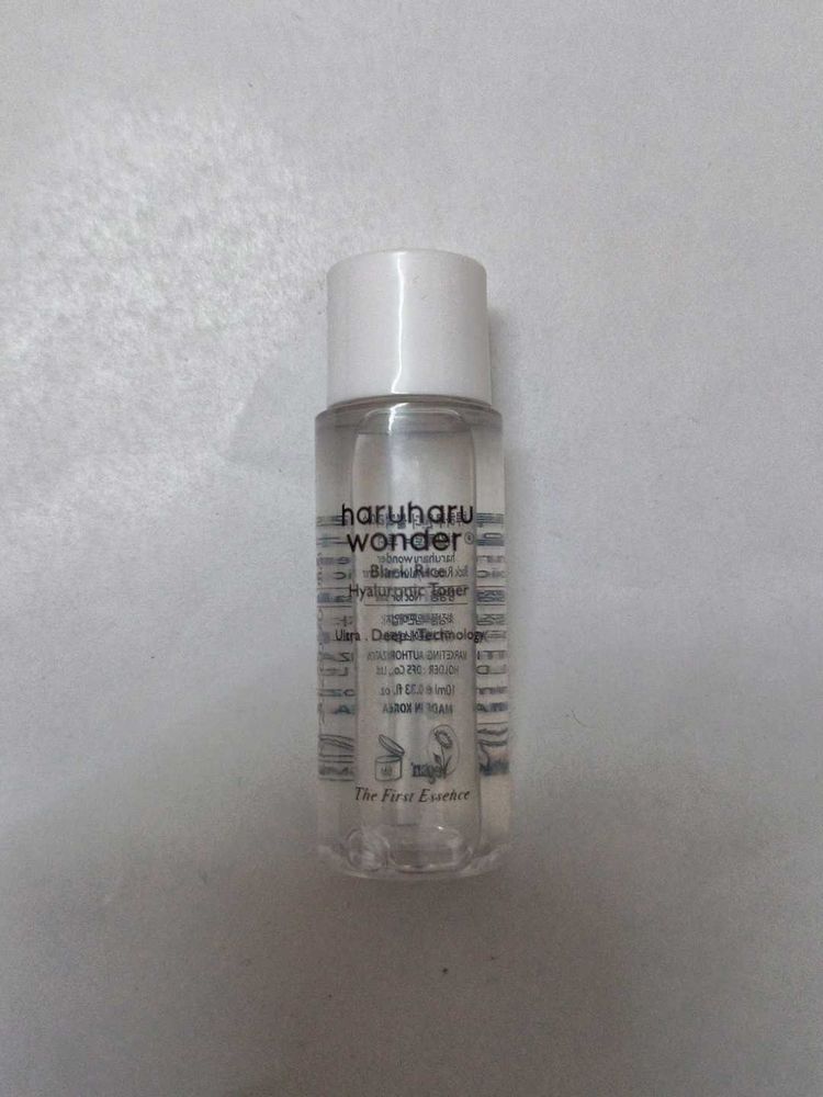 HaruHaru Wonder Black Rice Hyaluronic Toner 10 ml