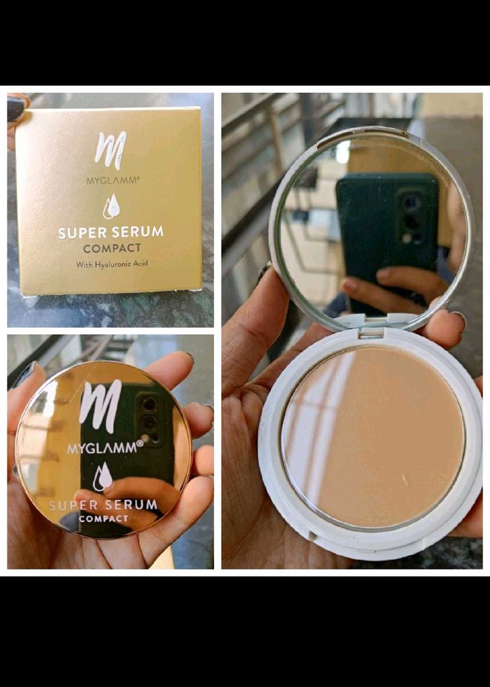MyGlamm Super Serum Compact