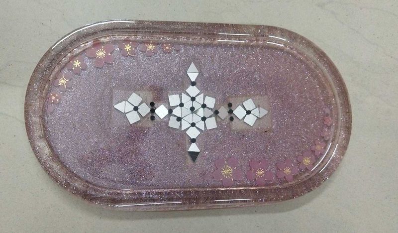 Resin Decorative Tray