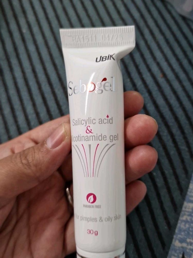 Gel For Pimples,acne,blackheads And Marks.