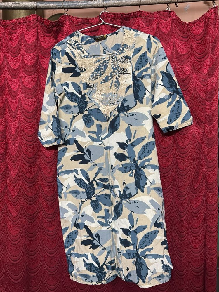 Floral Print Casual Dress