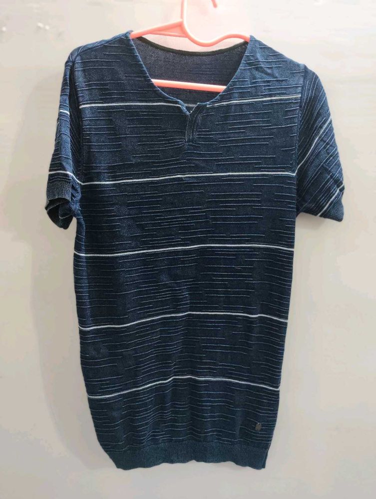 Striped Blue T-Shirt