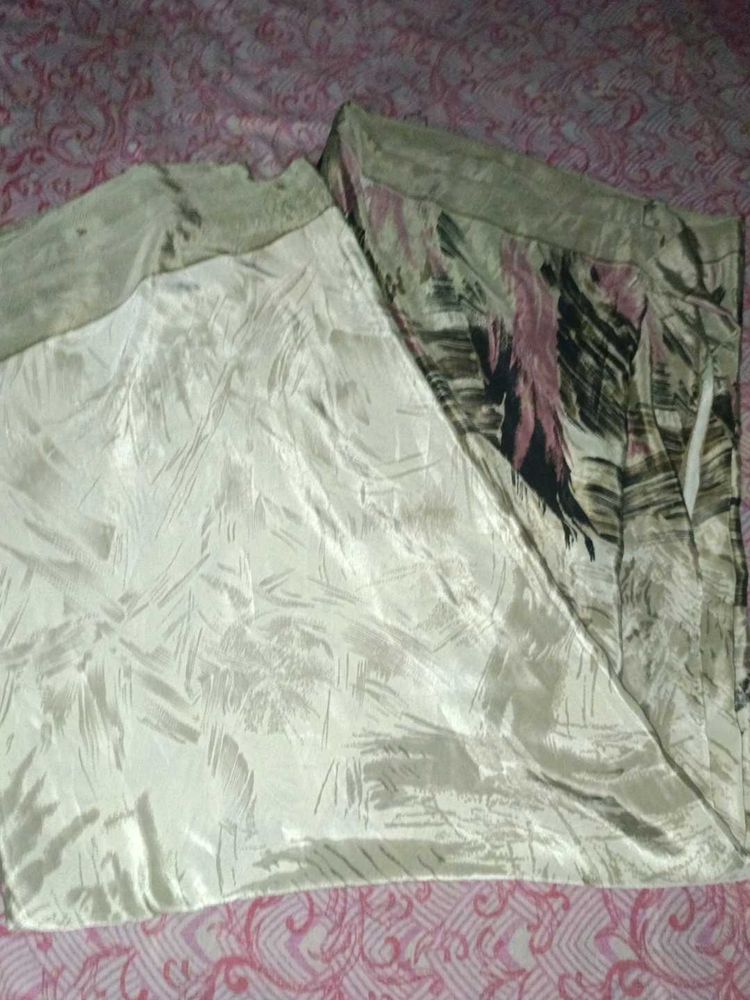 Ethnic Satin Saree