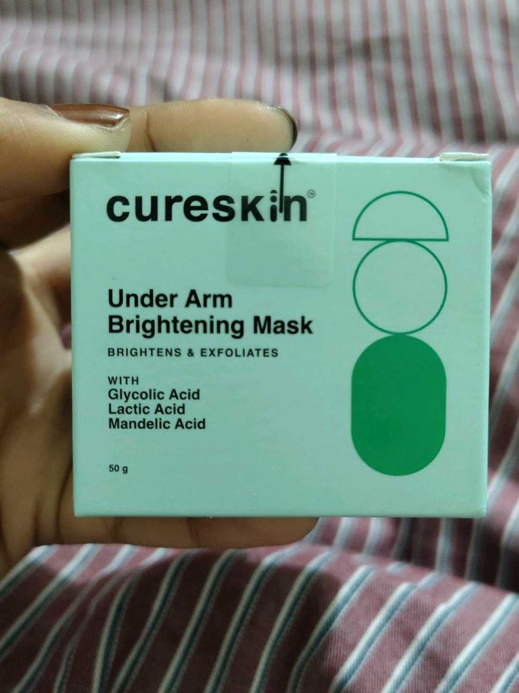 Cureskin Underarm Brightening Mask