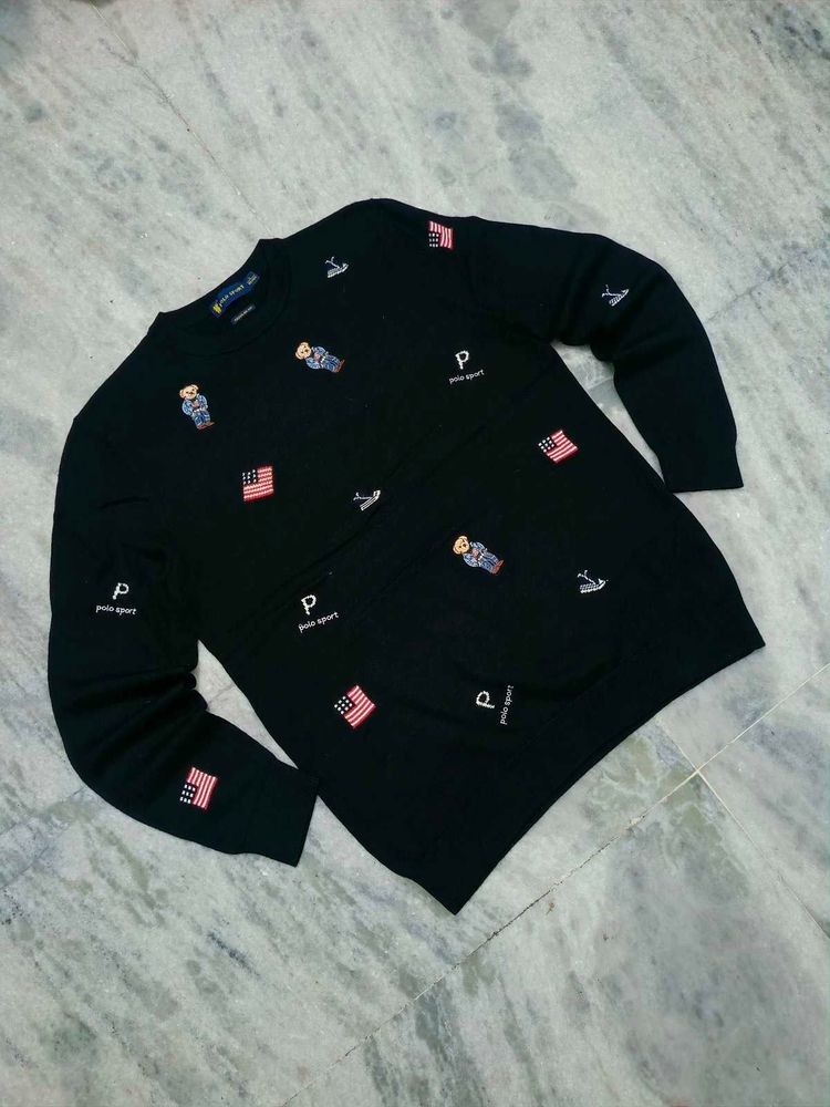 Polo Bear Sweater