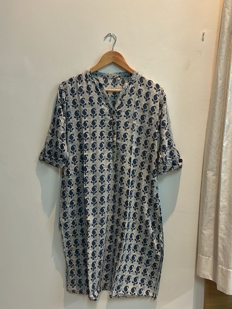 Printed Tunic Dress