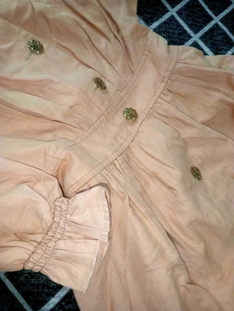 Vintage-Inspired Button Front Dress