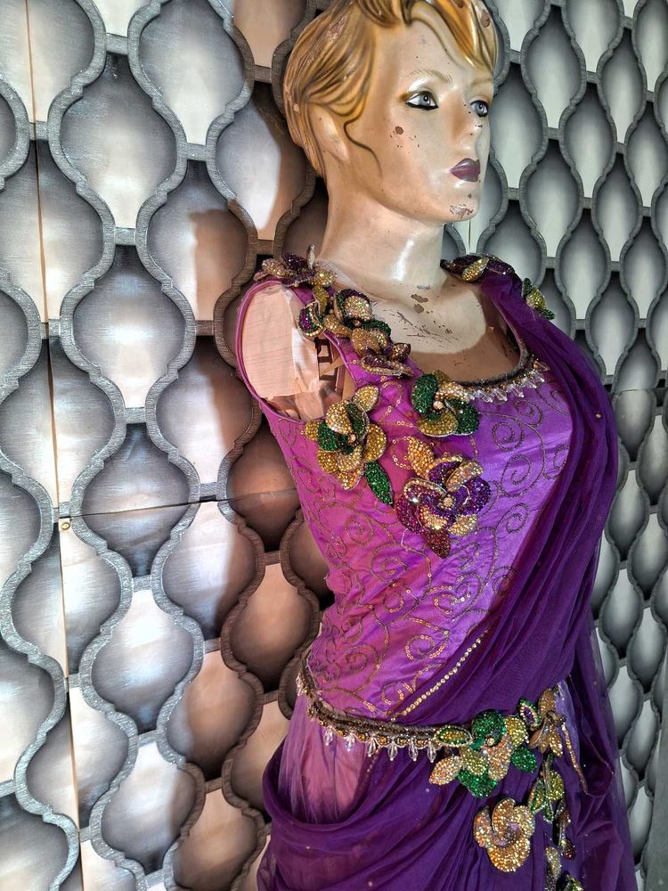 Indo Western Dress