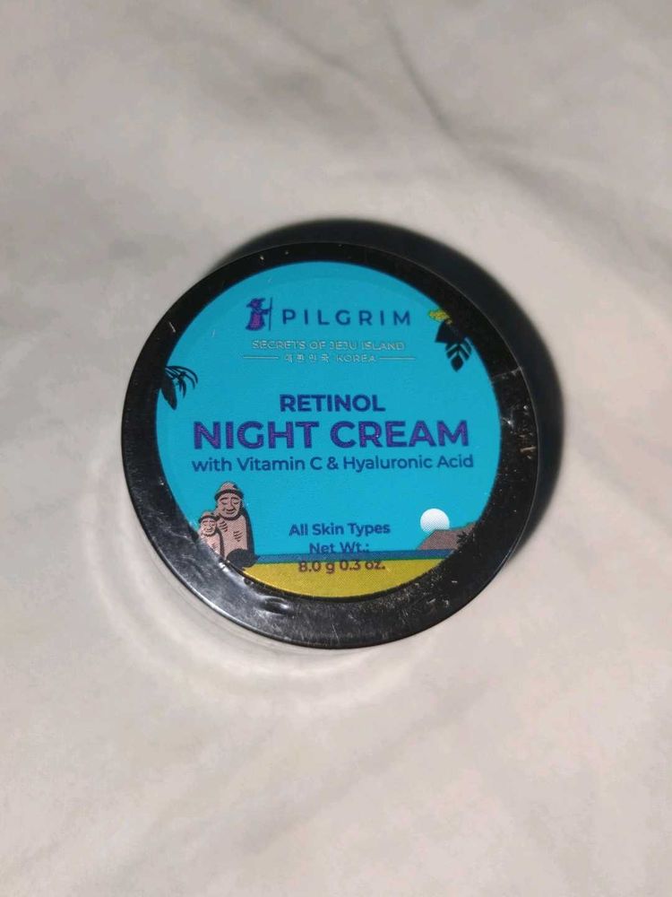 Pilgrim Retinol Night Cream