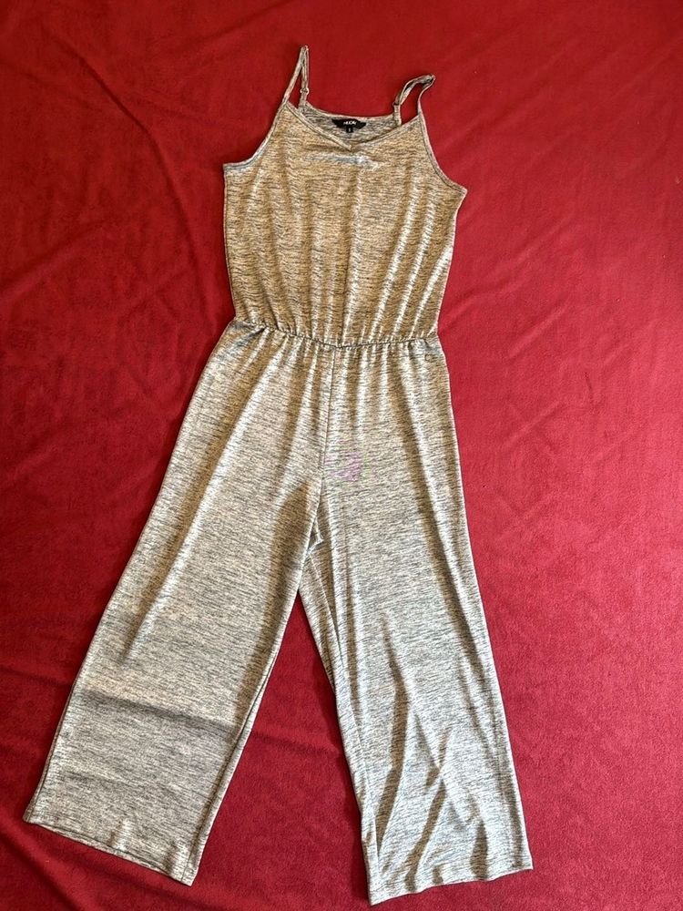 New Look Grey Jumpsuit