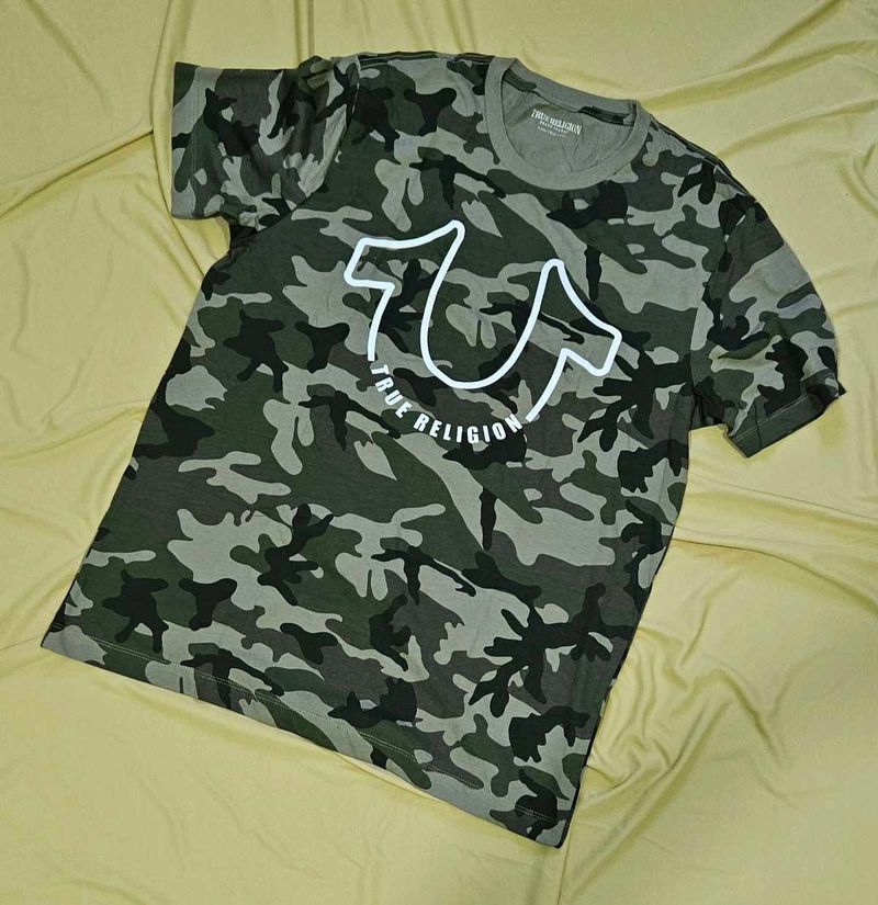 True Religion Camo Tee