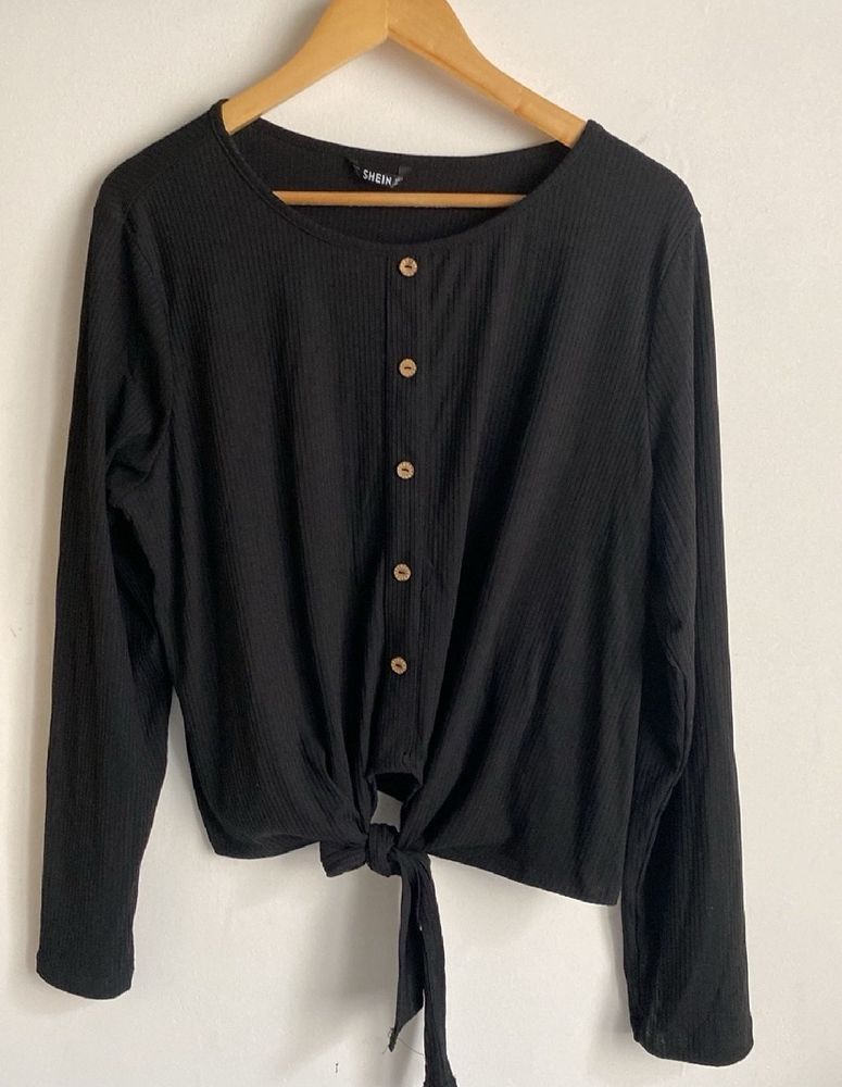 Shein Black Top