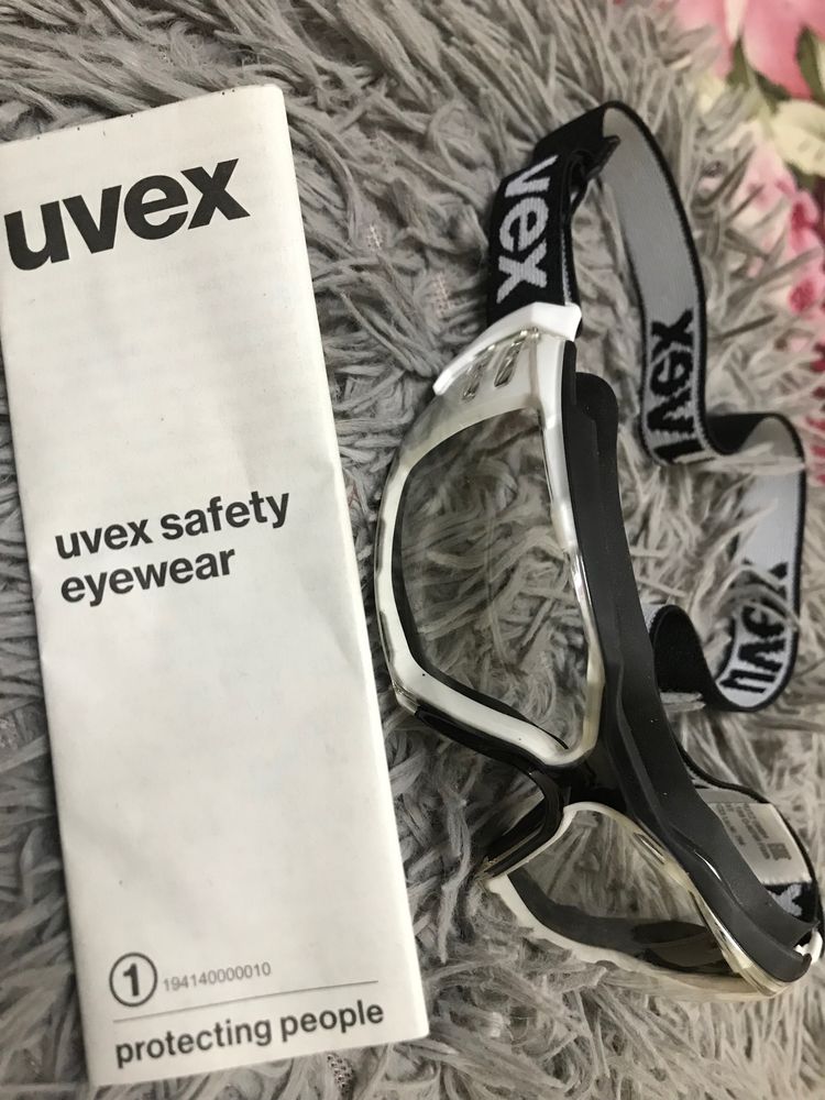 Uvex Safety Goggles For Bikers &amp; Heavy Duty Worker